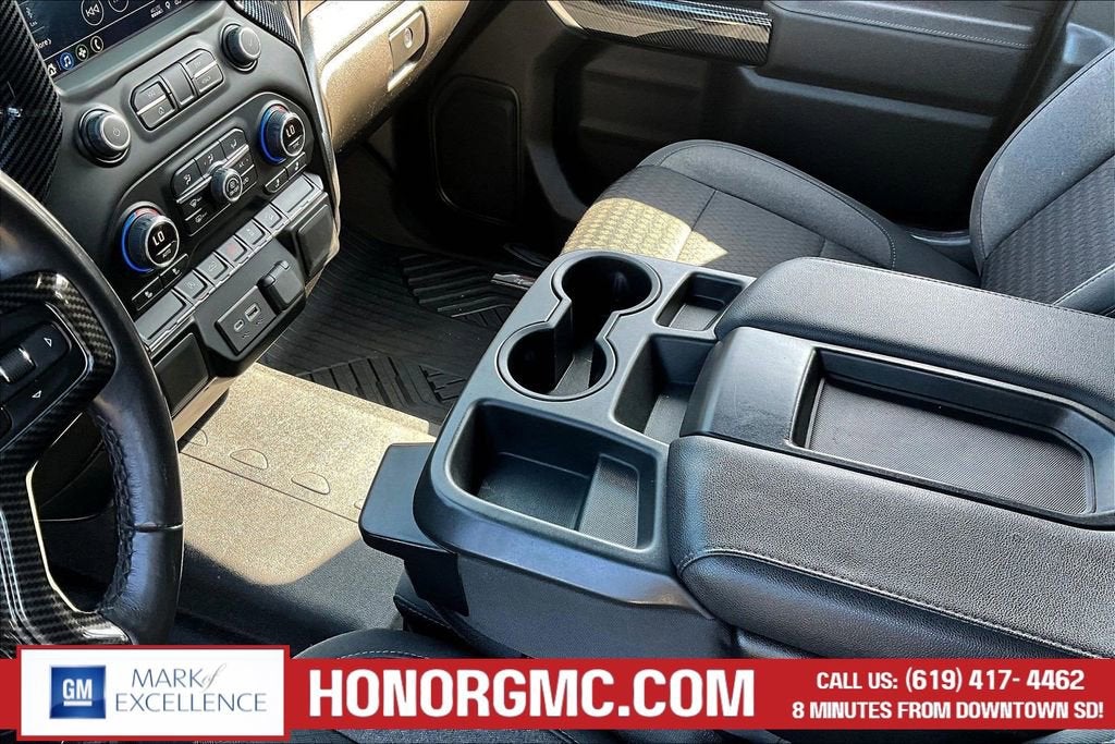 2022 Chevrolet Silverado 1500 LTD RST