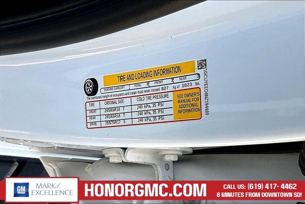 2022 Chevrolet Silverado 1500 LTD RST