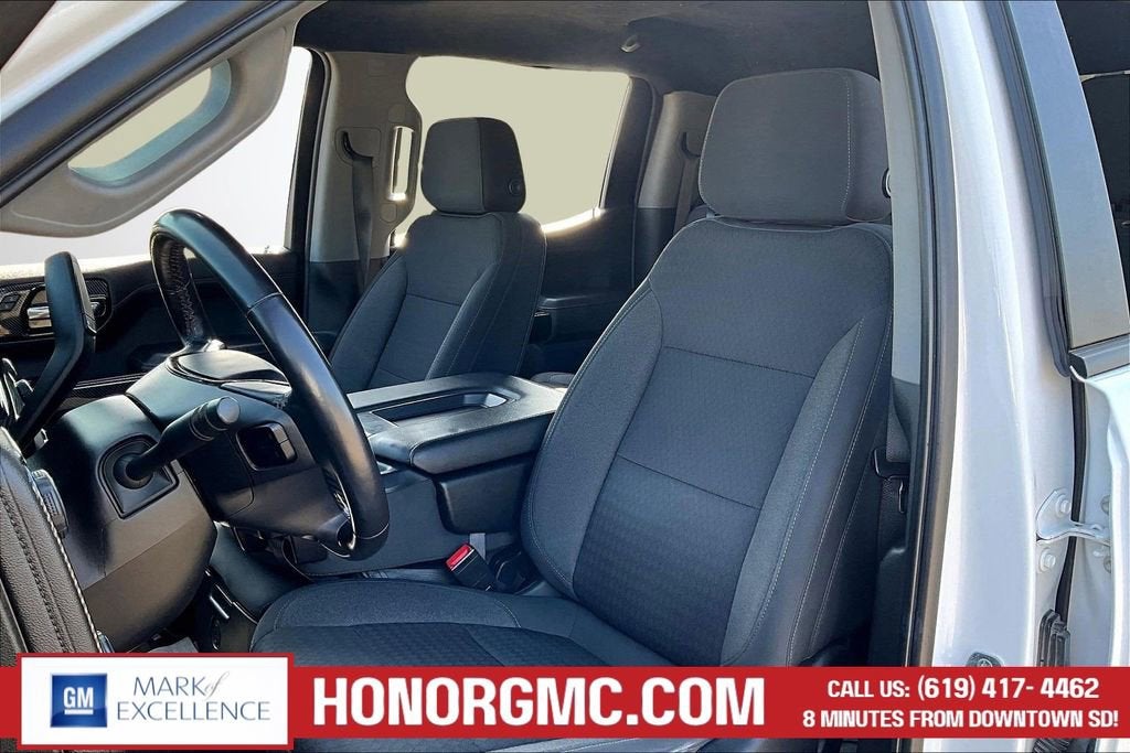 2022 Chevrolet Silverado 1500 LTD RST