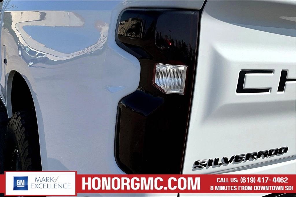 2022 Chevrolet Silverado 1500 LTD RST