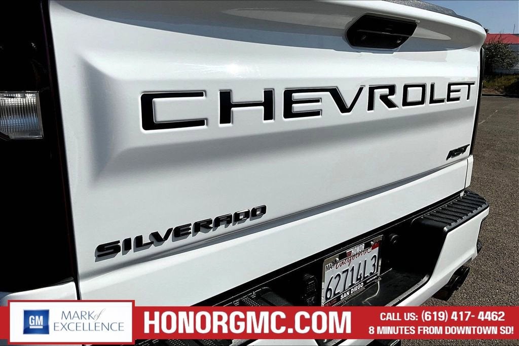 2022 Chevrolet Silverado 1500 LTD RST