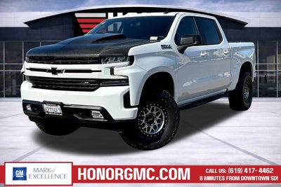2022 Chevrolet Silverado 1500 LTD RST