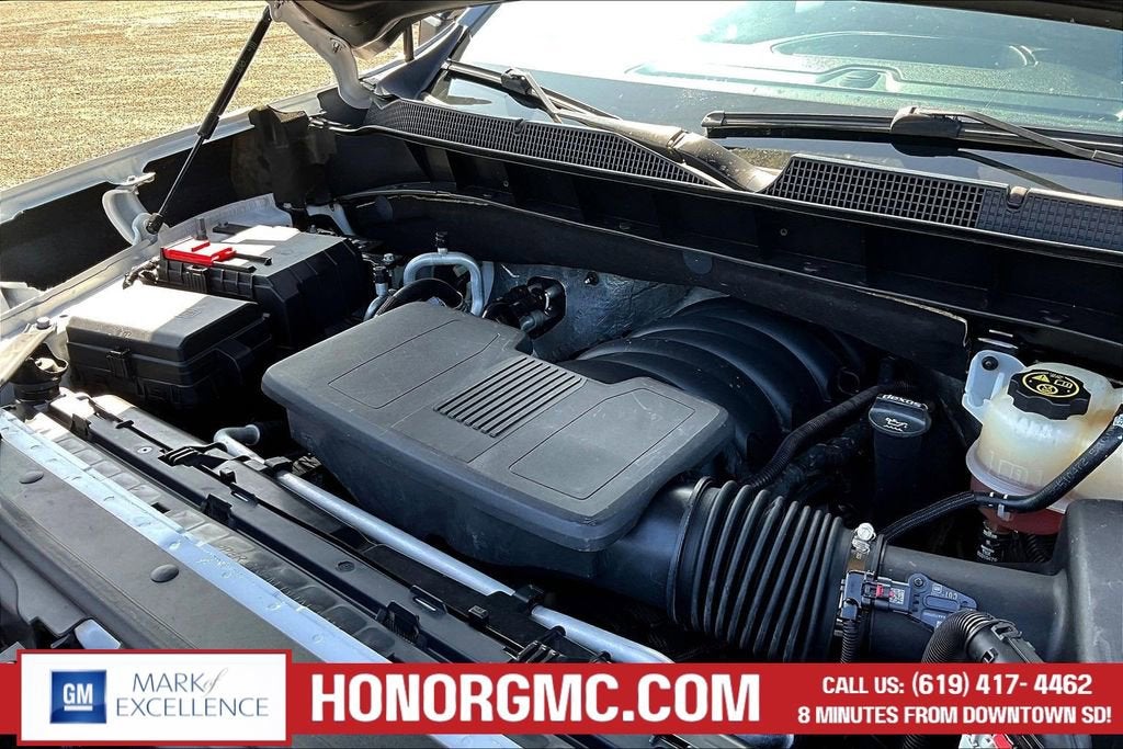 2022 Chevrolet Silverado 1500 LTD RST