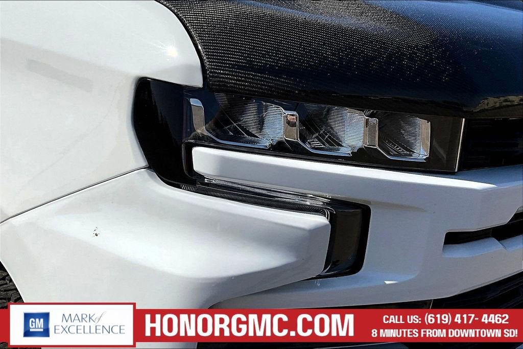 2022 Chevrolet Silverado 1500 LTD RST