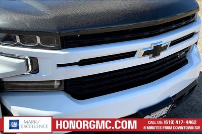 2022 Chevrolet Silverado 1500 LTD RST