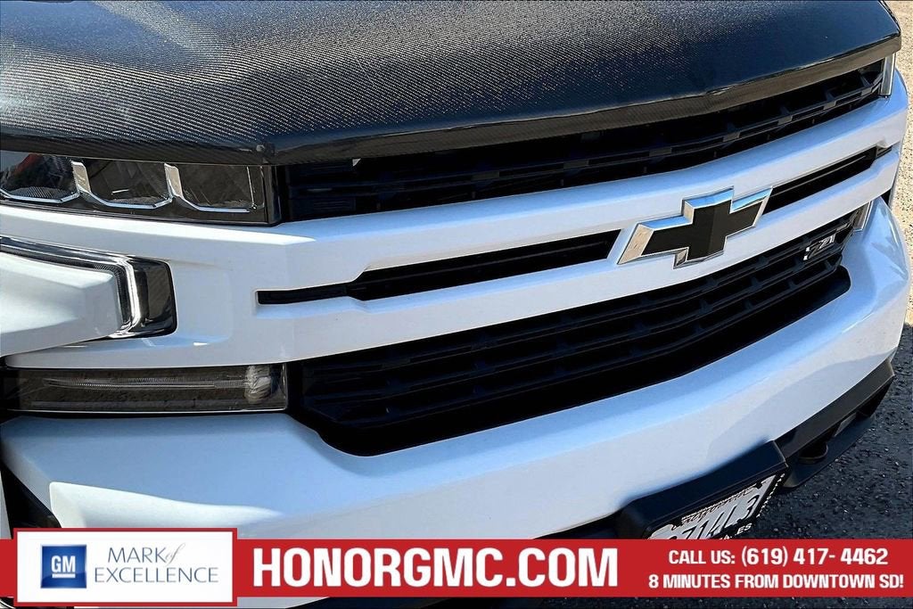 2022 Chevrolet Silverado 1500 LTD RST