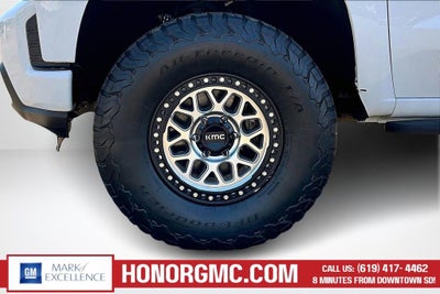 2022 Chevrolet Silverado 1500 LTD RST