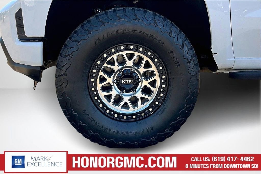 2022 Chevrolet Silverado 1500 LTD RST