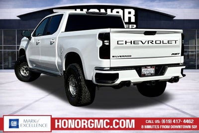 2022 Chevrolet Silverado 1500 LTD RST