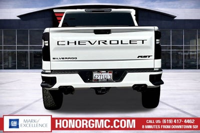 2022 Chevrolet Silverado 1500 LTD RST