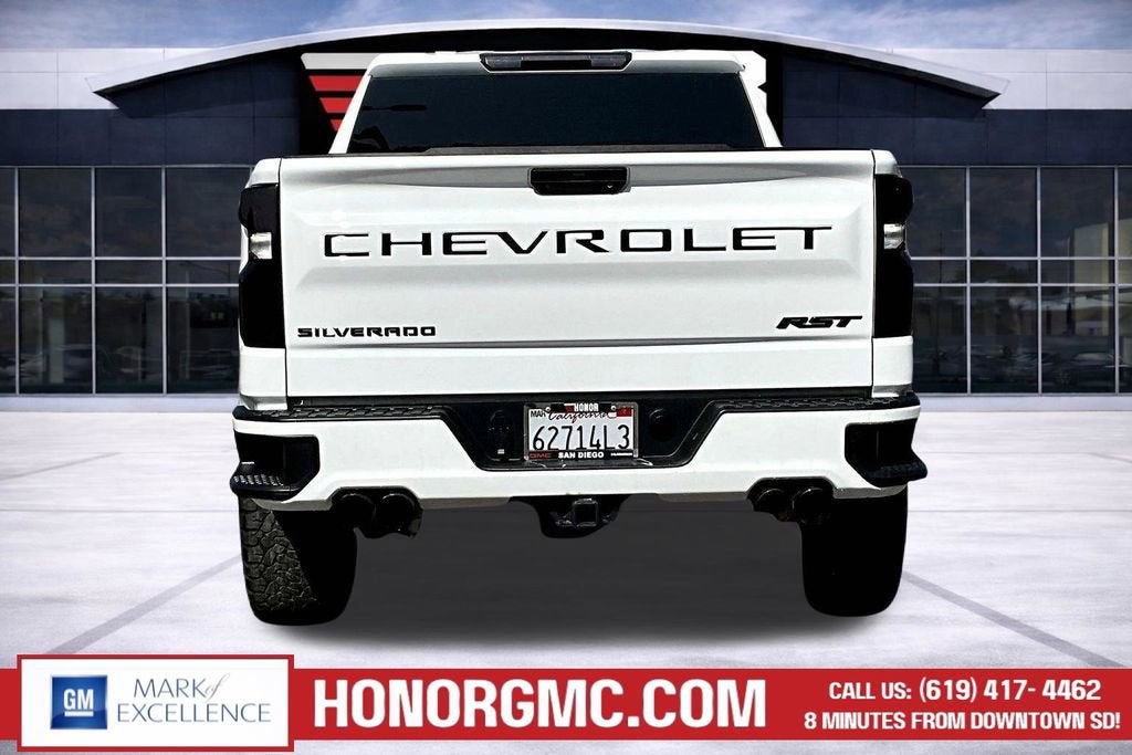 2022 Chevrolet Silverado 1500 LTD RST