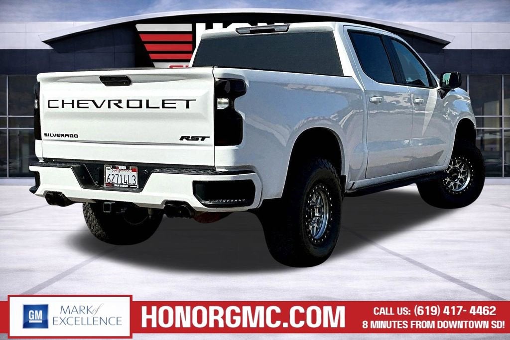 2022 Chevrolet Silverado 1500 LTD RST