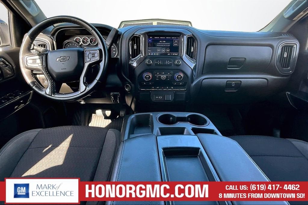 2022 Chevrolet Silverado 1500 LTD RST