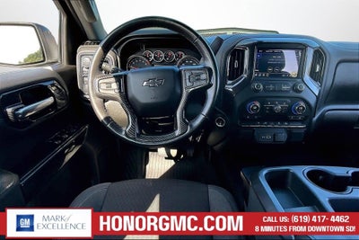 2022 Chevrolet Silverado 1500 LTD RST