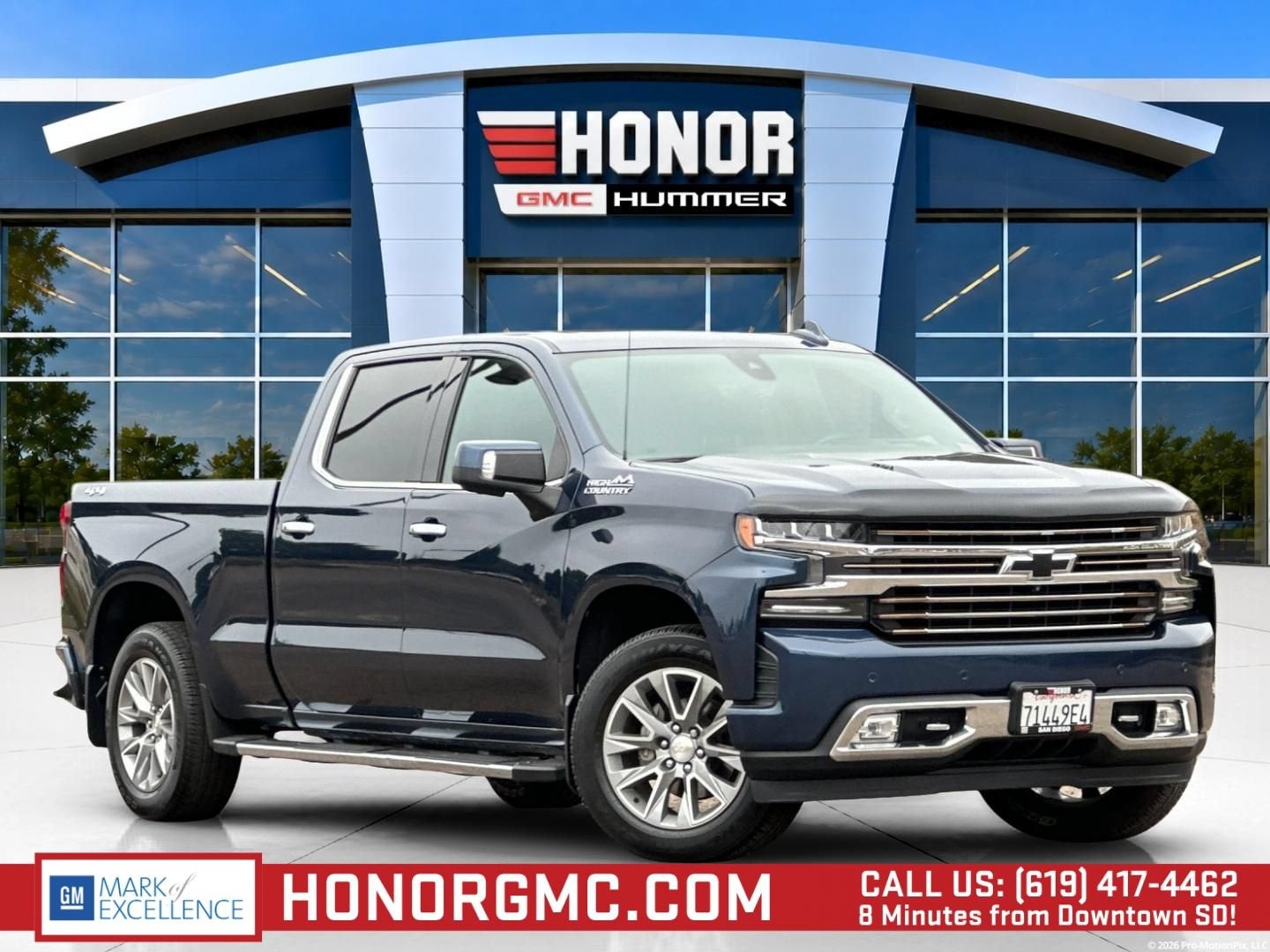 2020 Chevrolet Silverado 1500 High Country