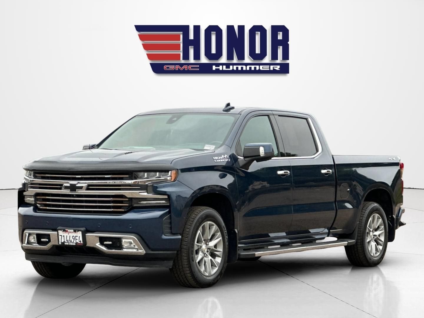 2020 Chevrolet Silverado 1500 High Country