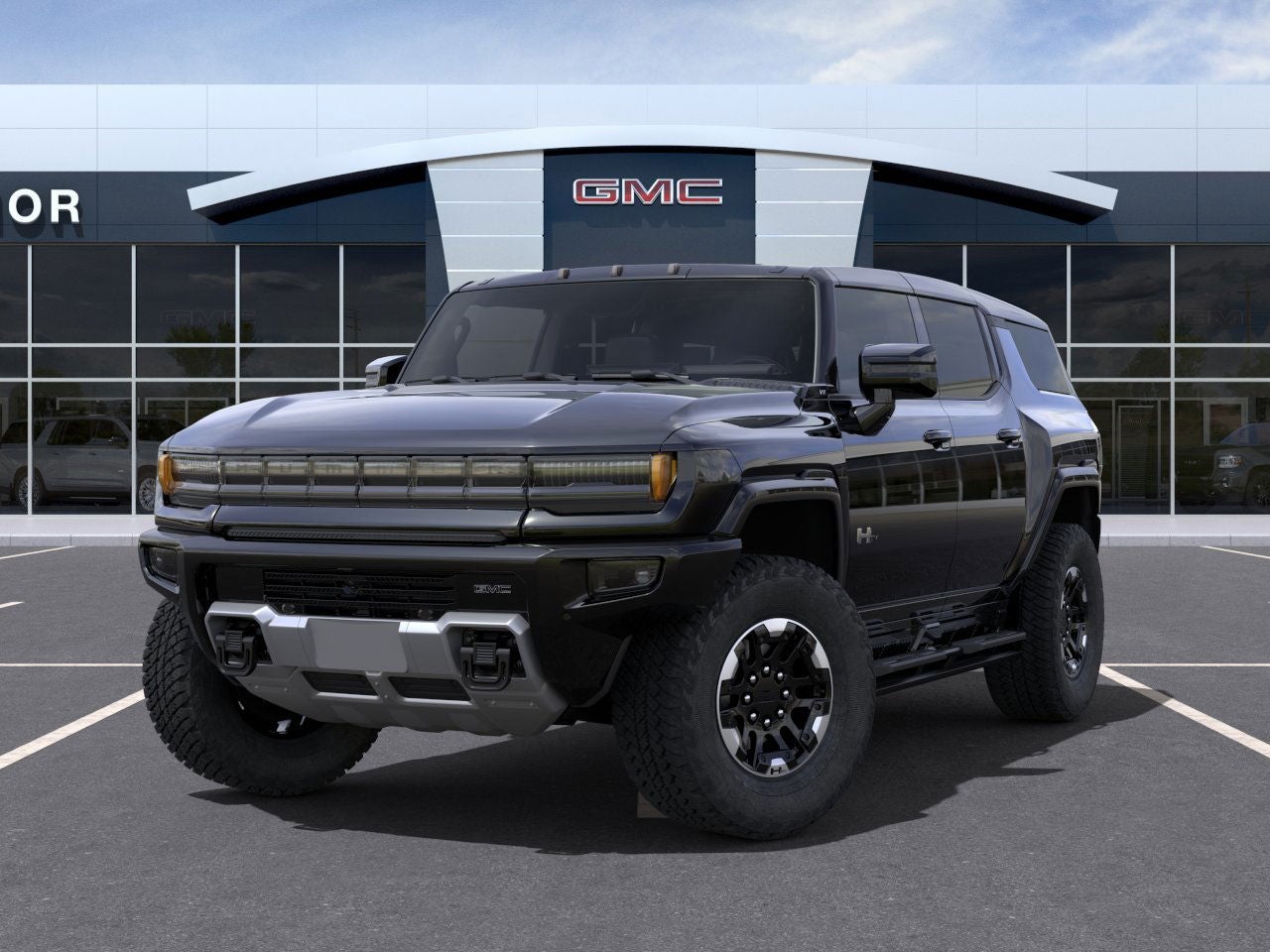 2024 GMC HUMMER EV SUV 2X