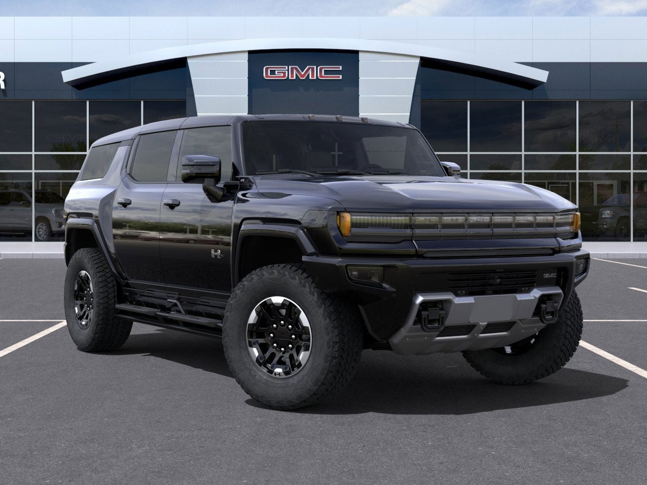 2024 GMC HUMMER EV SUV 2X
