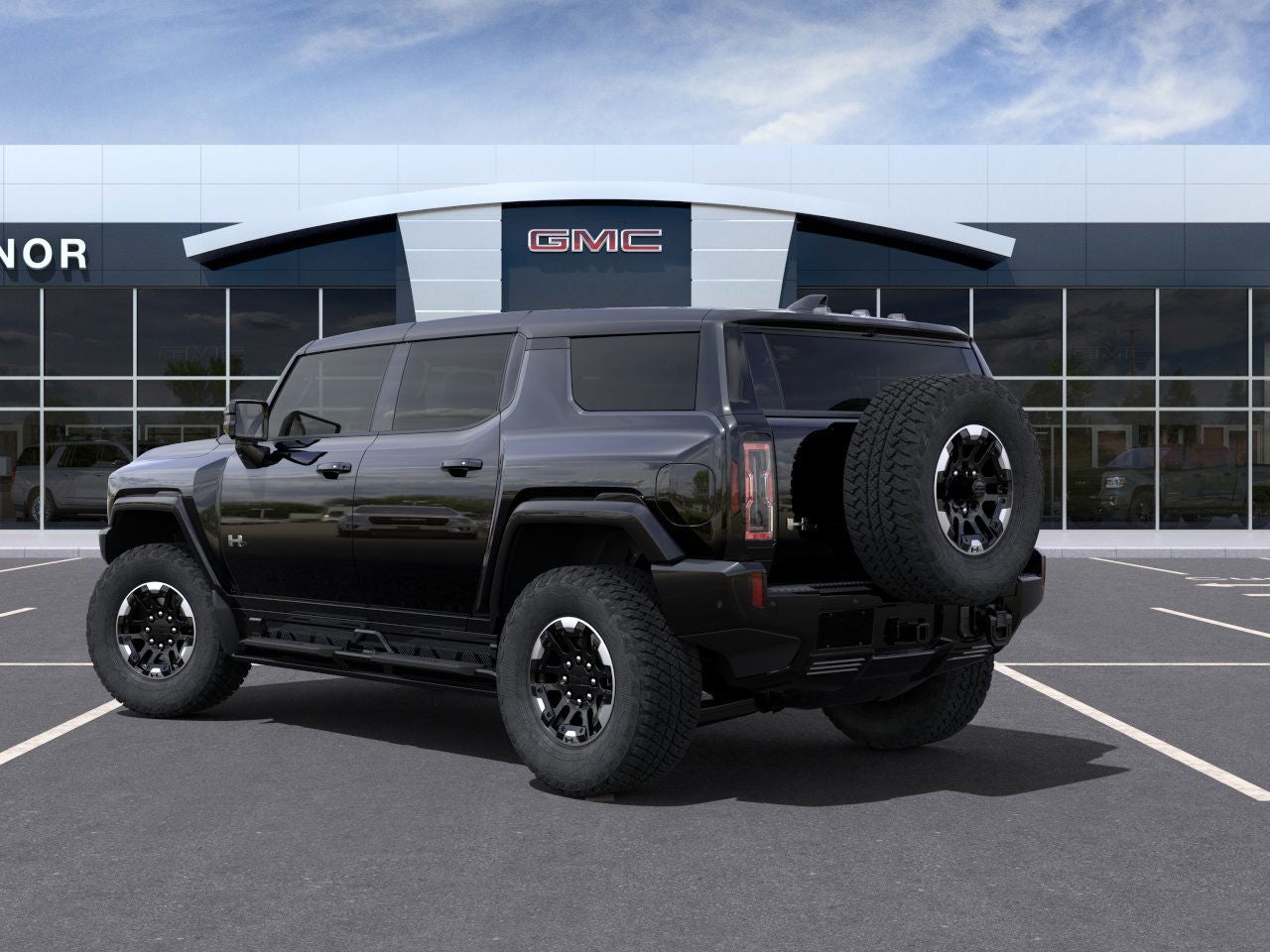 2024 GMC HUMMER EV SUV 2X