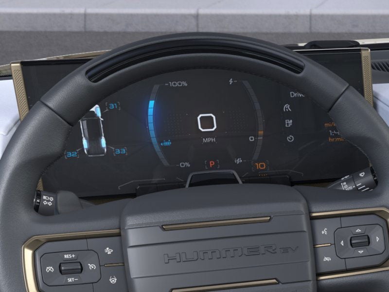2024 GMC HUMMER EV SUV 2X