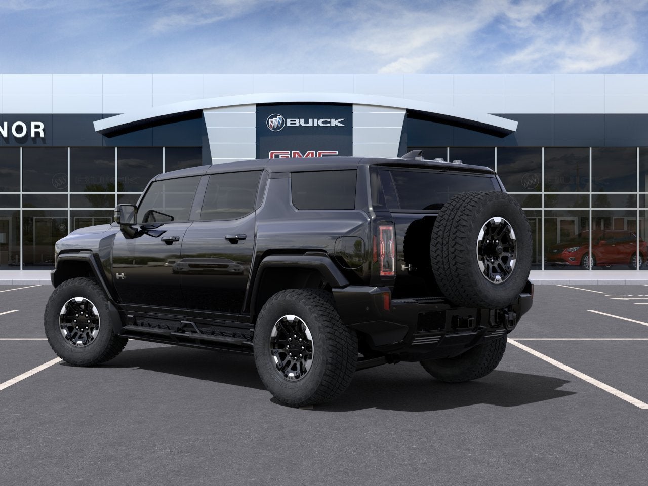 2024 GMC HUMMER EV SUV 3X