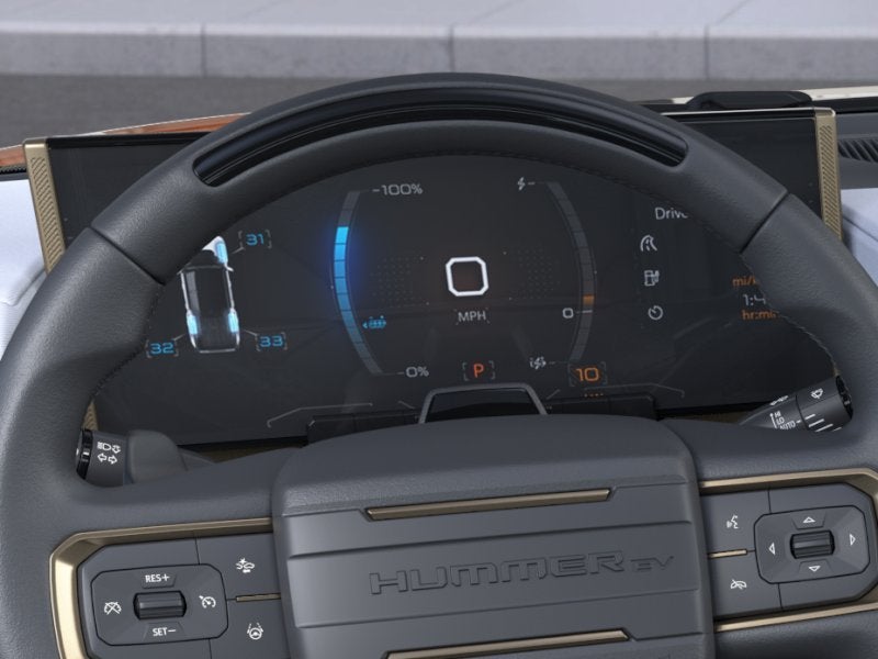 2024 GMC HUMMER EV SUV 3X