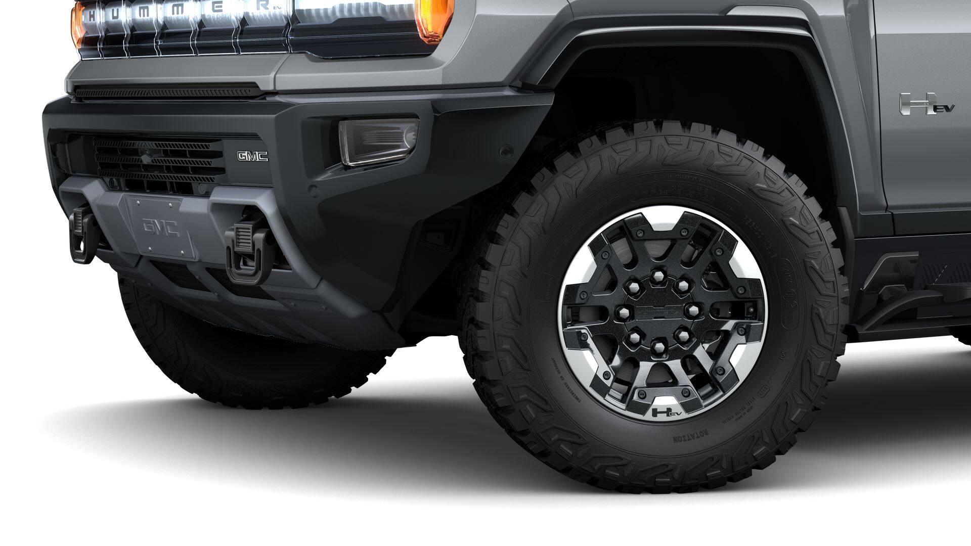 2024 GMC HUMMER EV SUV 3X