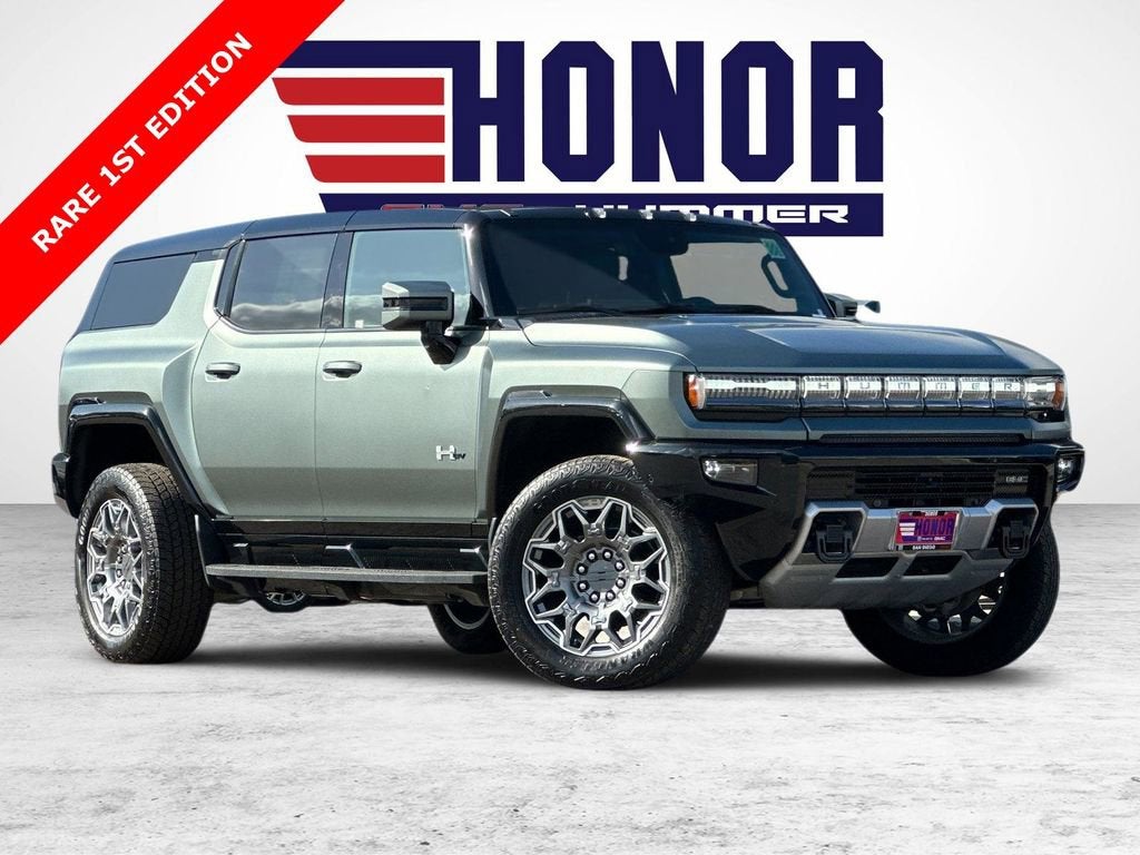 2024 GMC HUMMER EV SUV 3X
