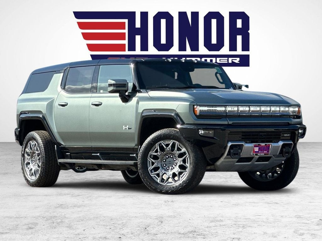 2024 GMC HUMMER EV SUV 3X