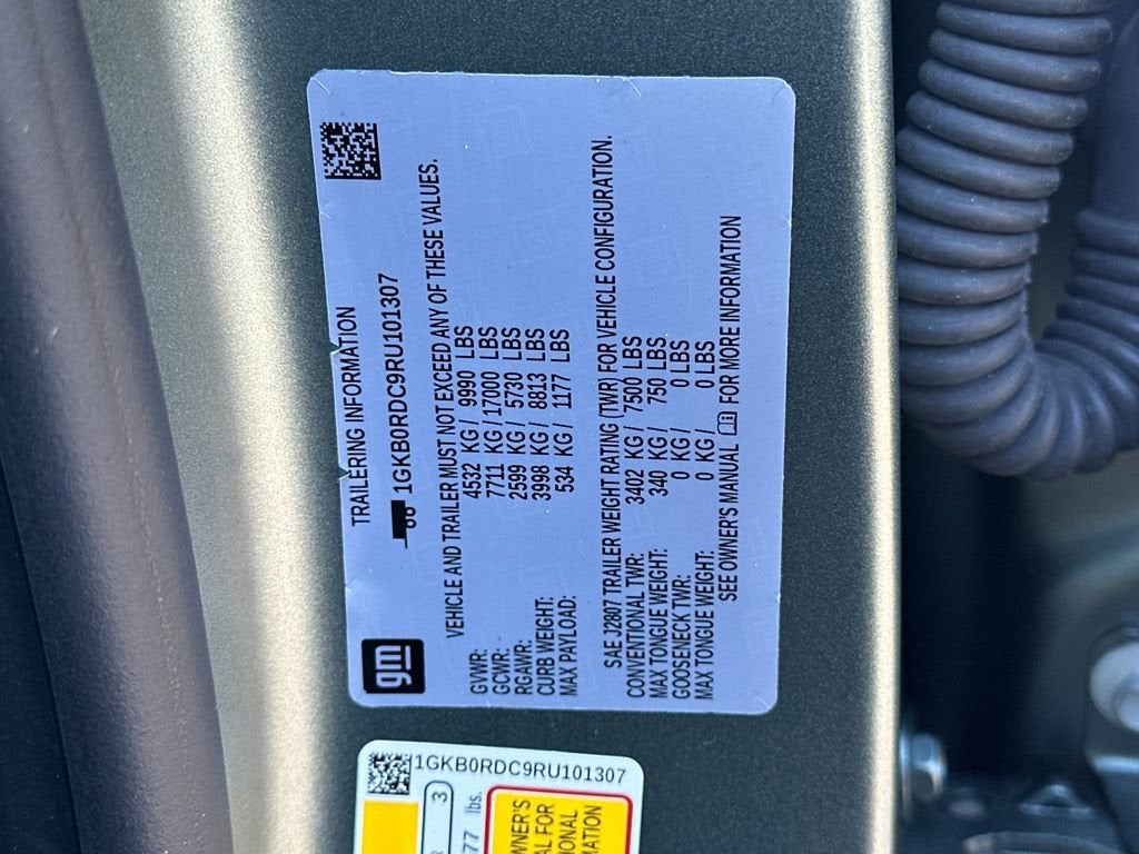 2024 GMC HUMMER EV SUV 3X