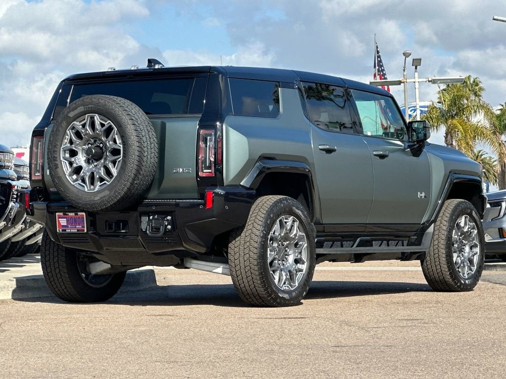 2024 GMC HUMMER EV SUV 3X
