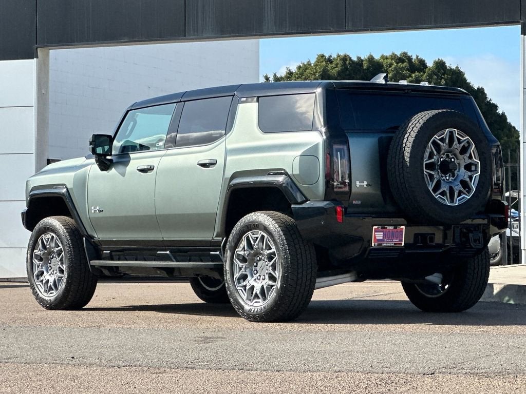 2024 GMC HUMMER EV SUV 3X