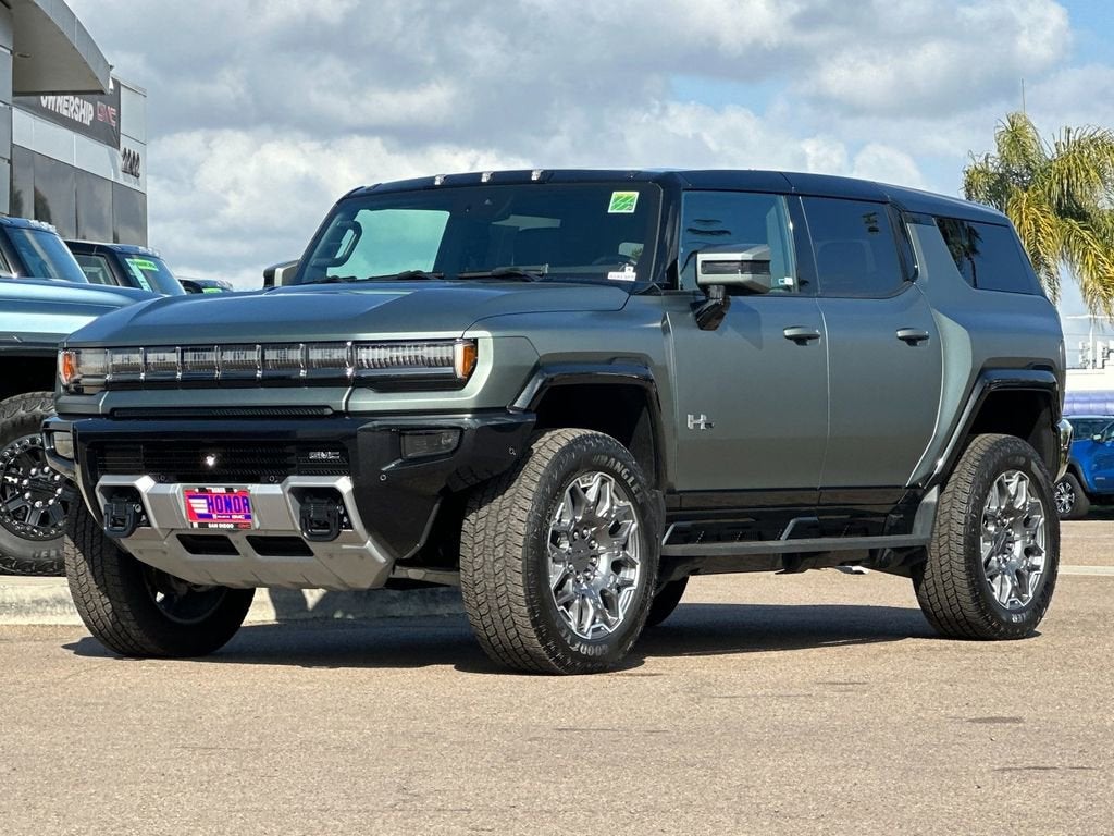 2024 GMC HUMMER EV SUV 3X