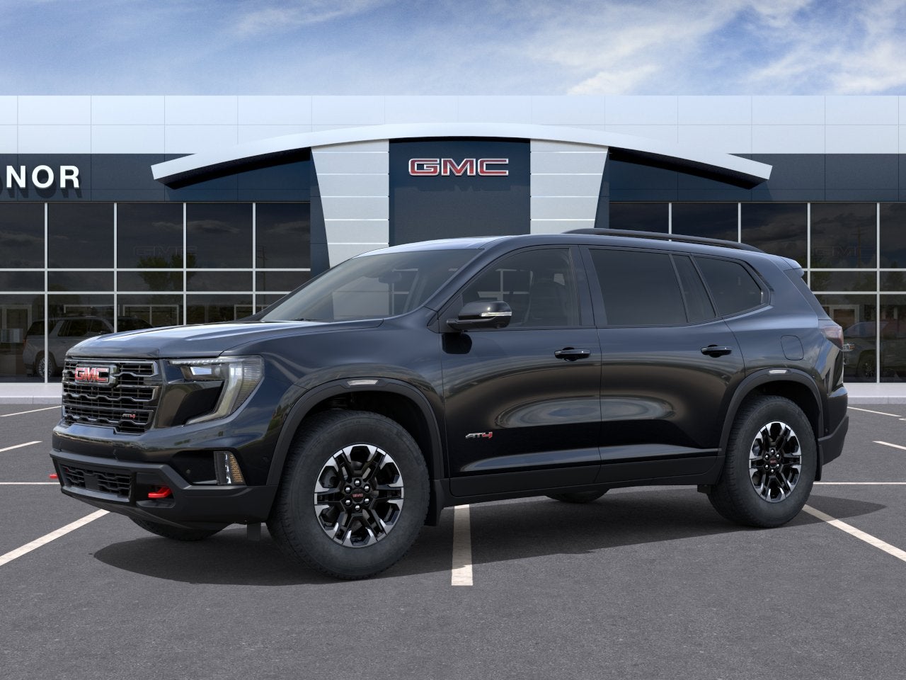 2027 GMC Acadia AT4