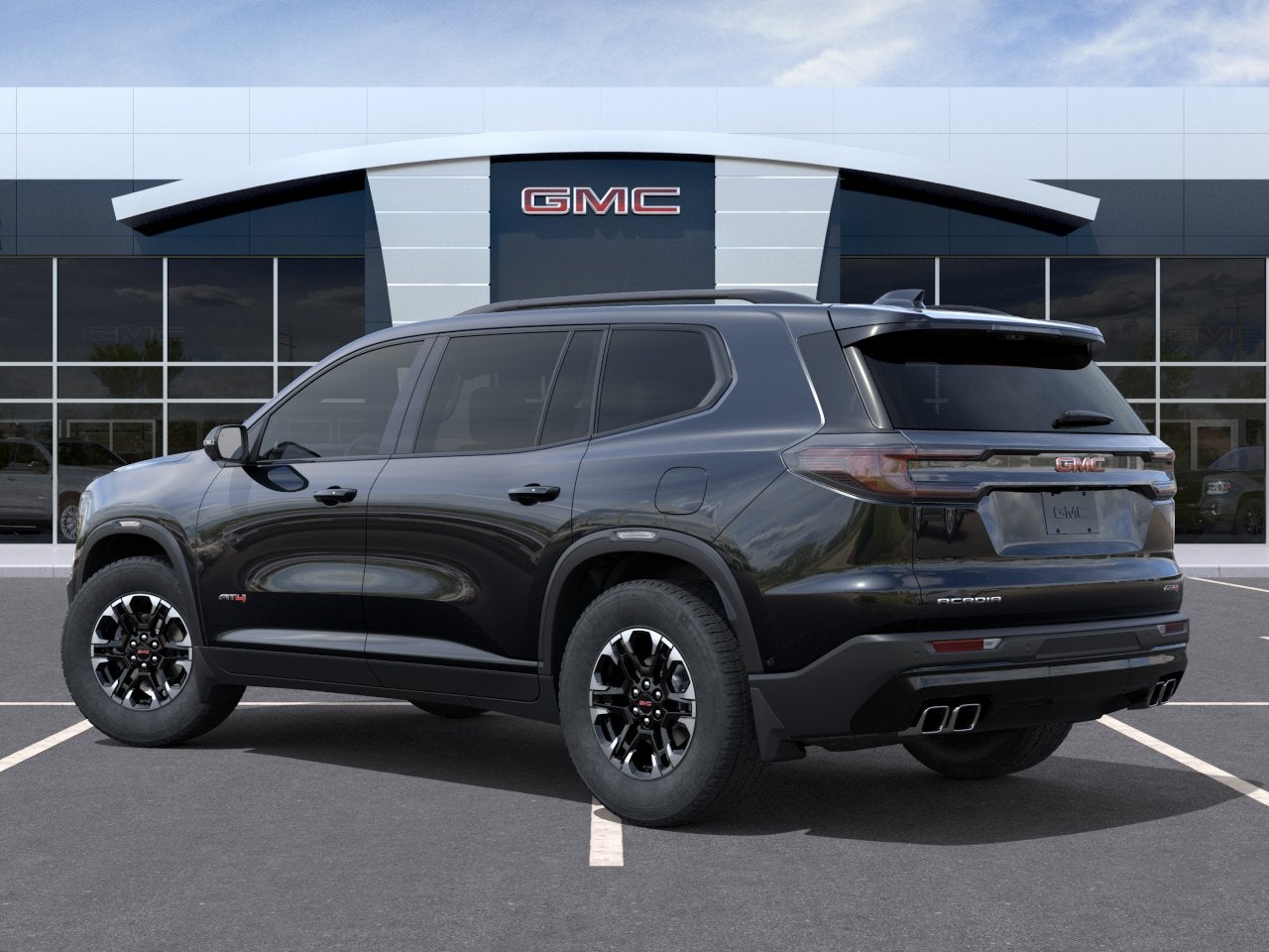 2027 GMC Acadia AT4