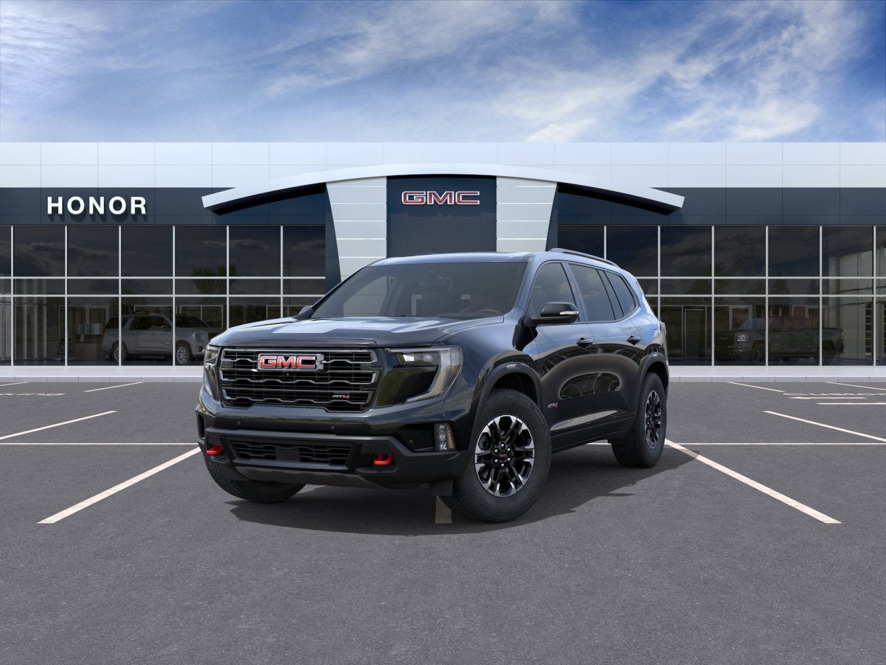2027 GMC Acadia AT4