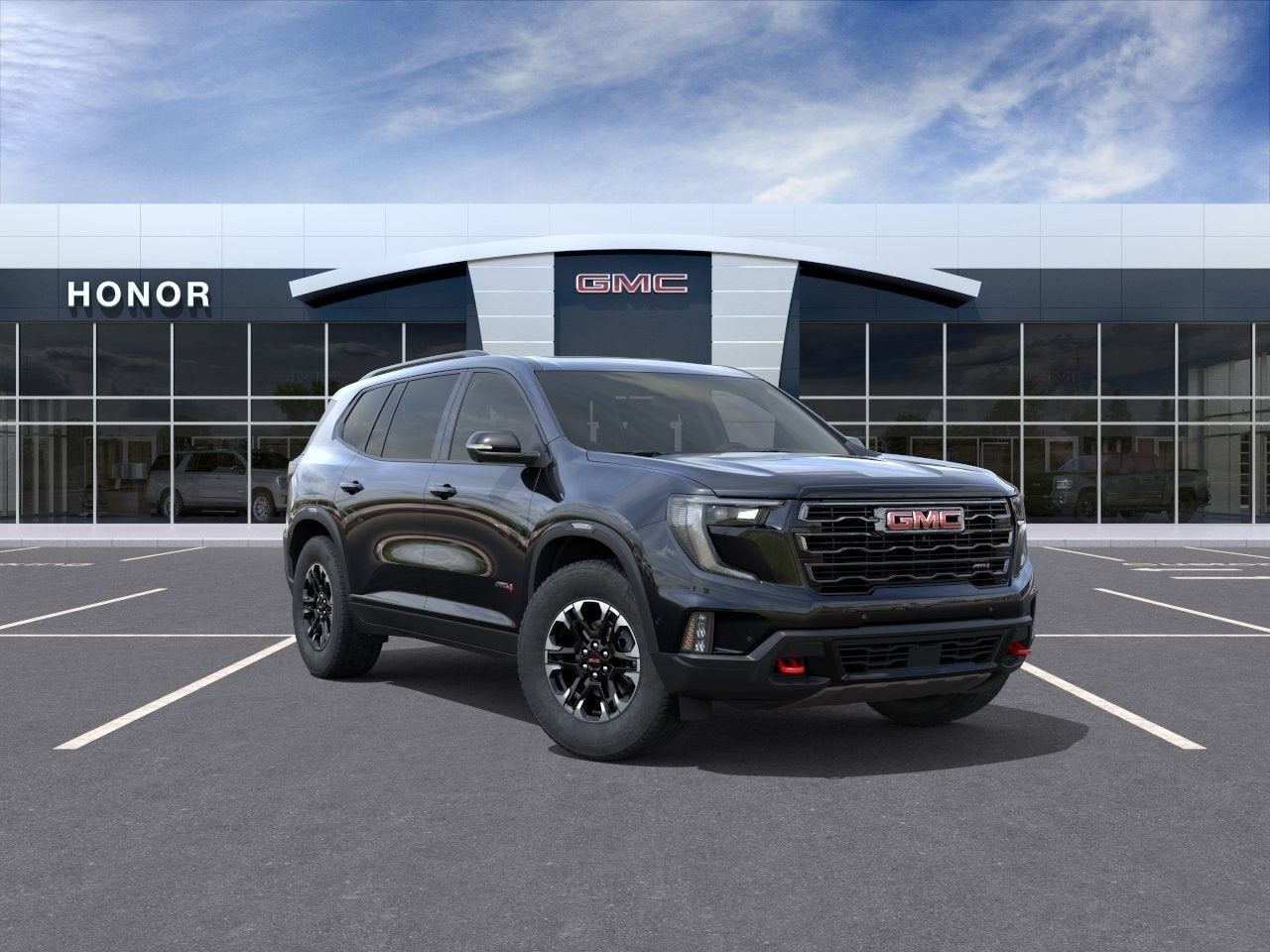 2027 GMC Acadia AT4