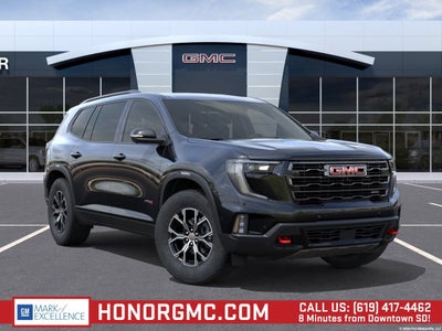 2027 GMC Acadia AT4