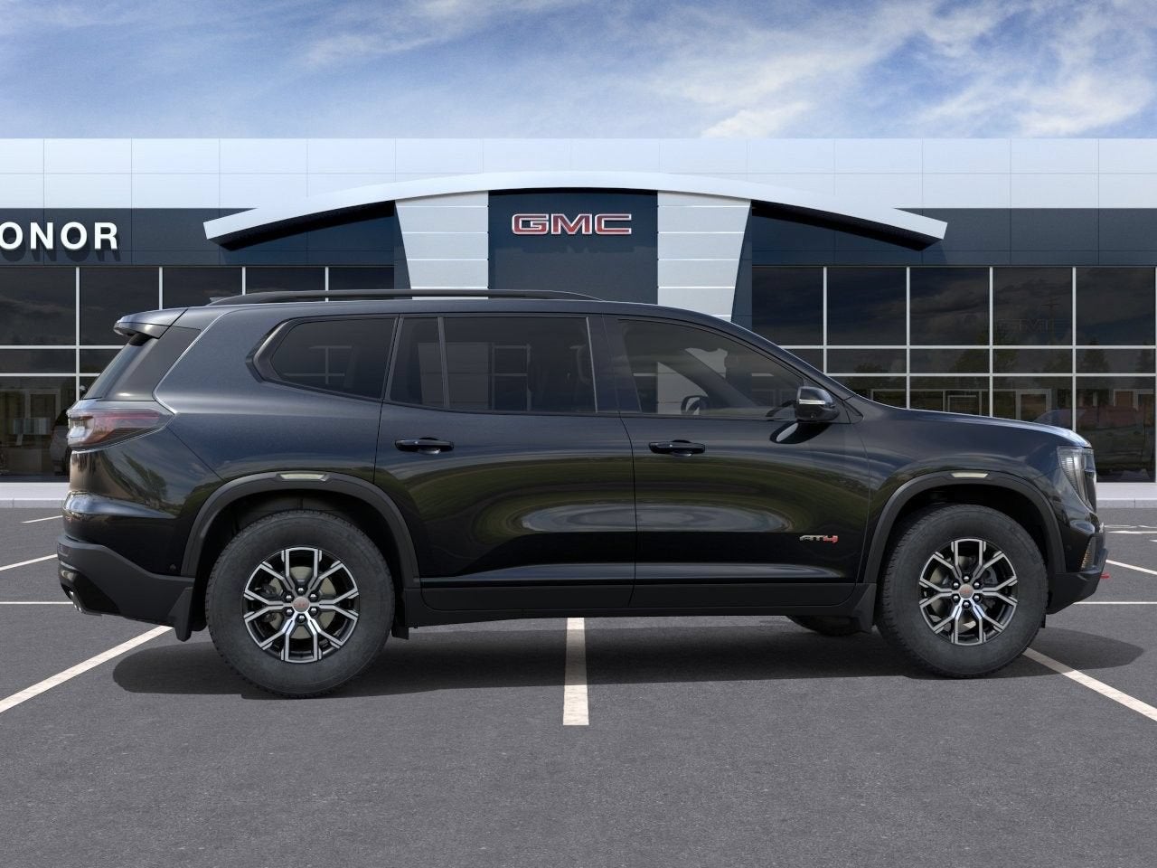 2027 GMC Acadia AT4