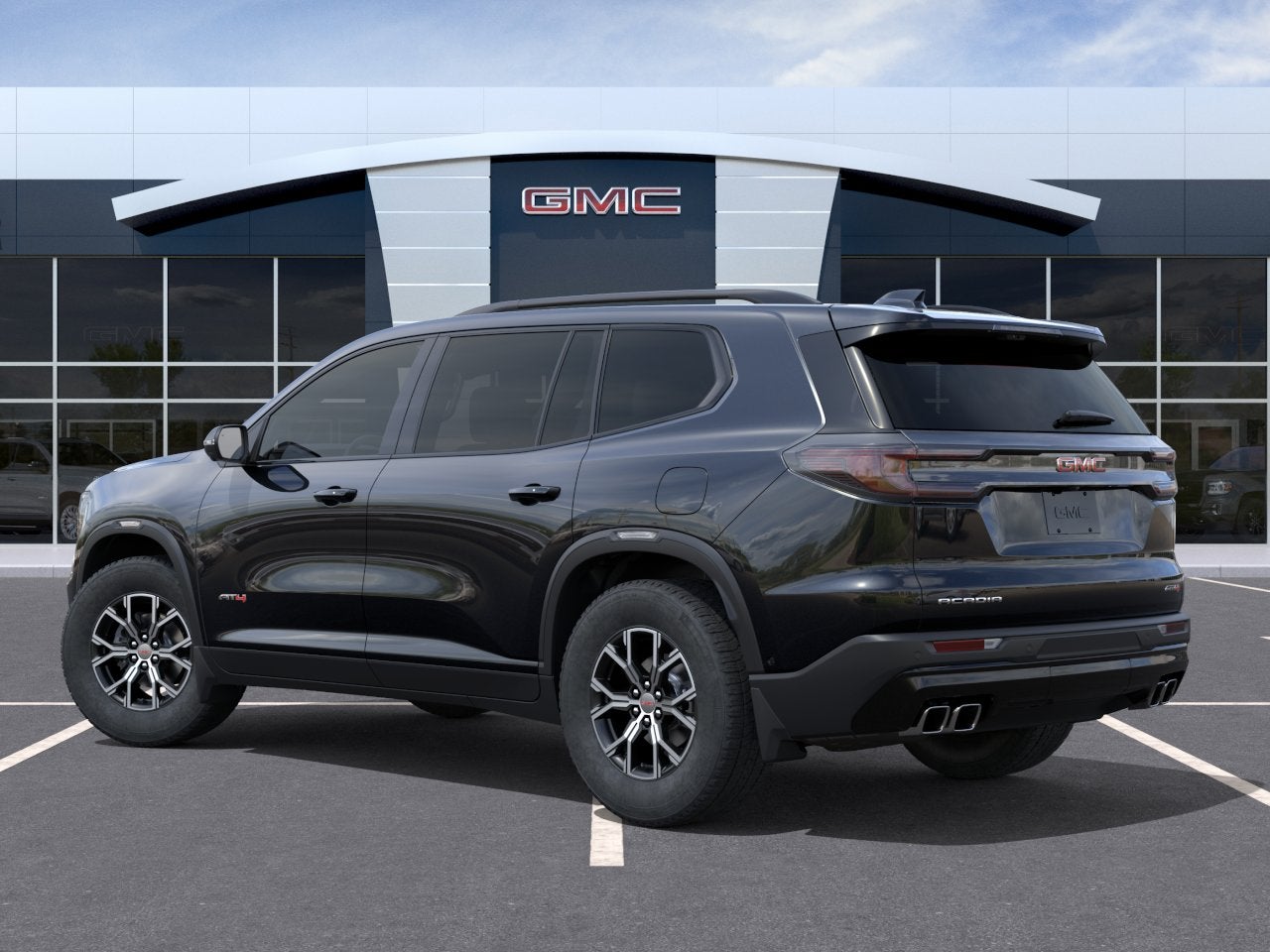 2027 GMC Acadia AT4