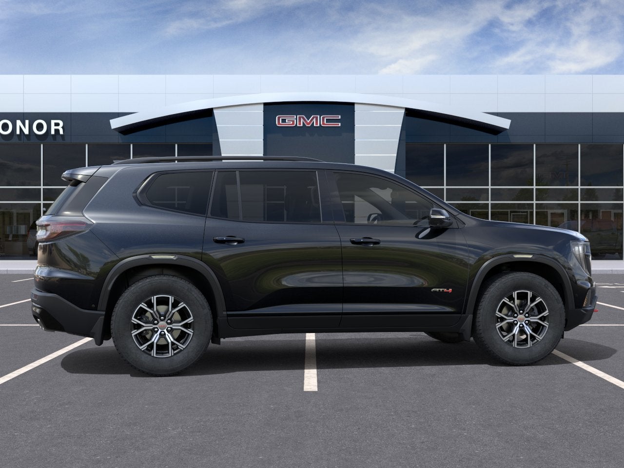 2027 GMC Acadia AT4