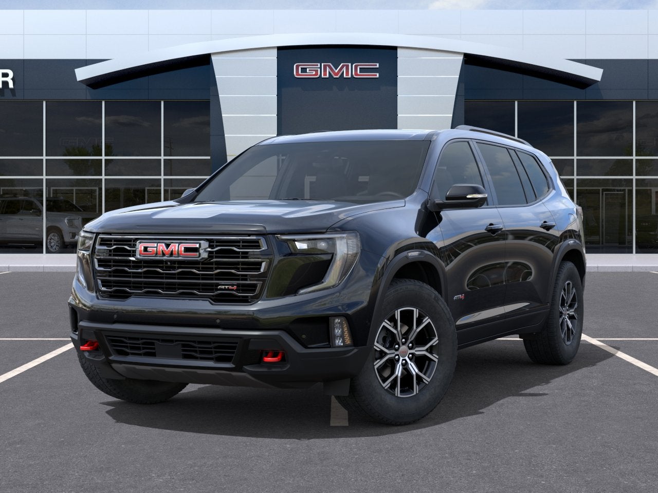 2027 GMC Acadia AT4
