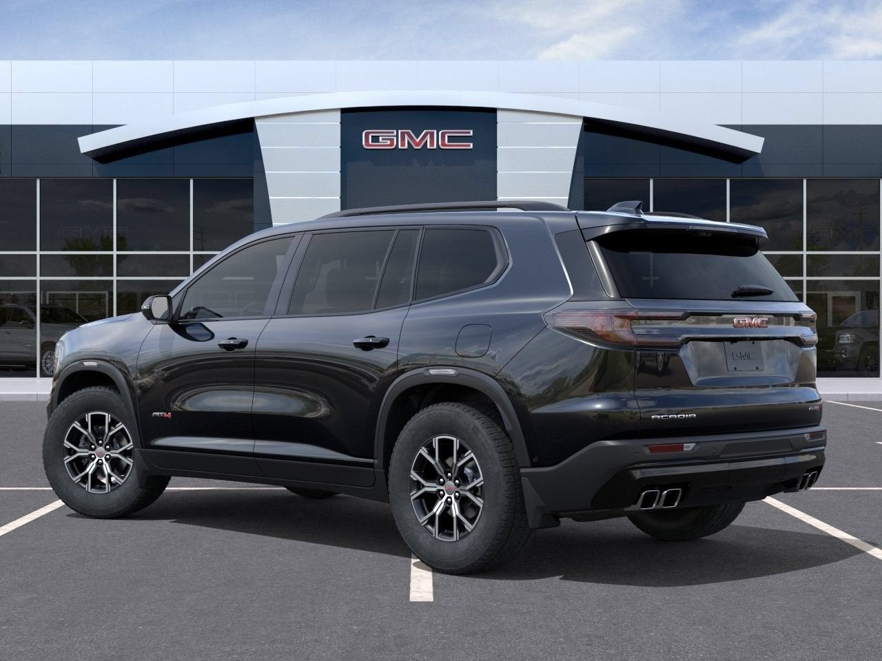 2027 GMC Acadia AT4