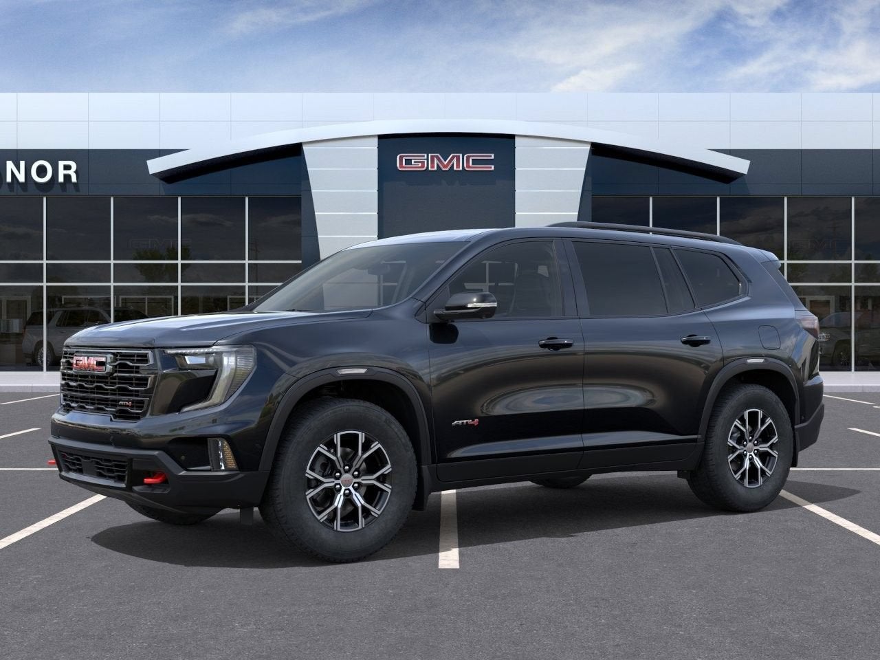 2027 GMC Acadia AT4