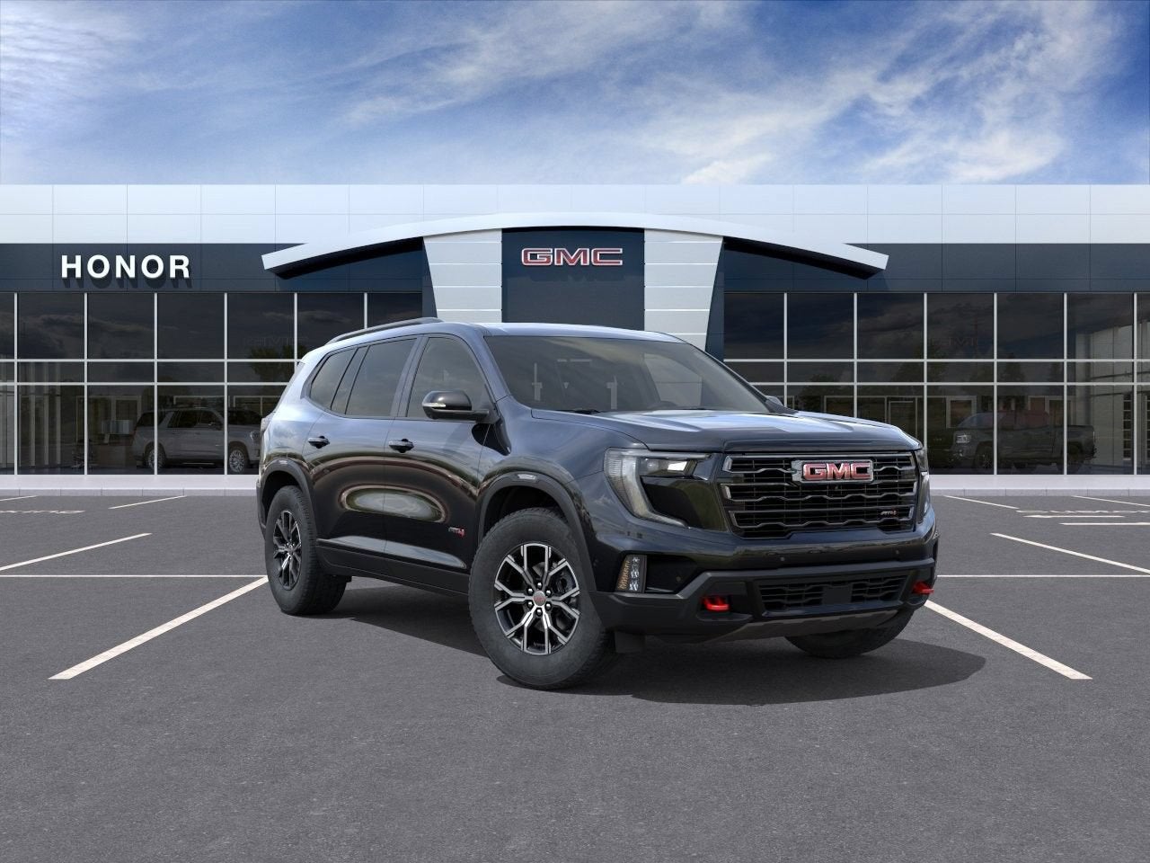 2027 GMC Acadia AT4