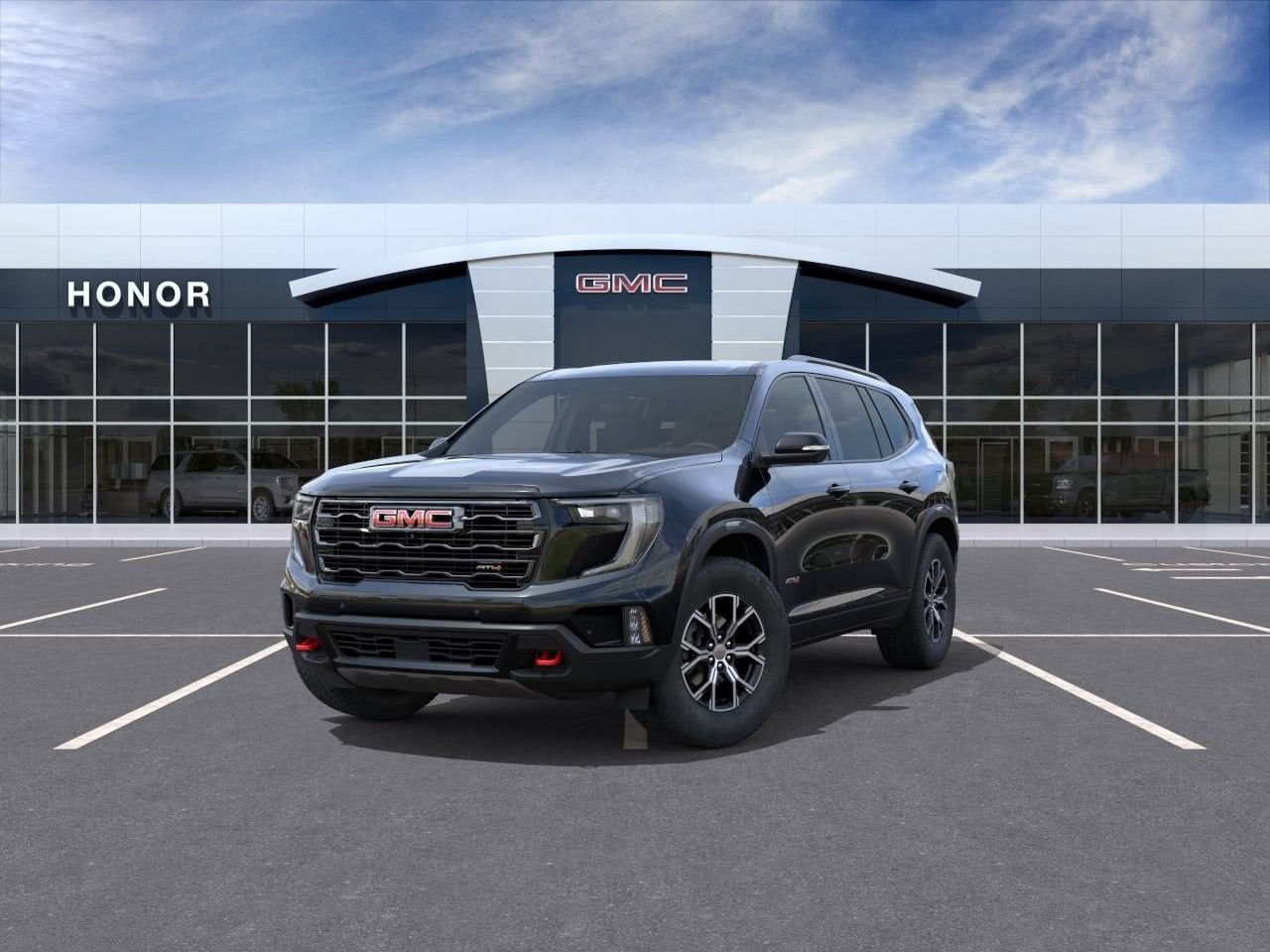 2027 GMC Acadia AT4