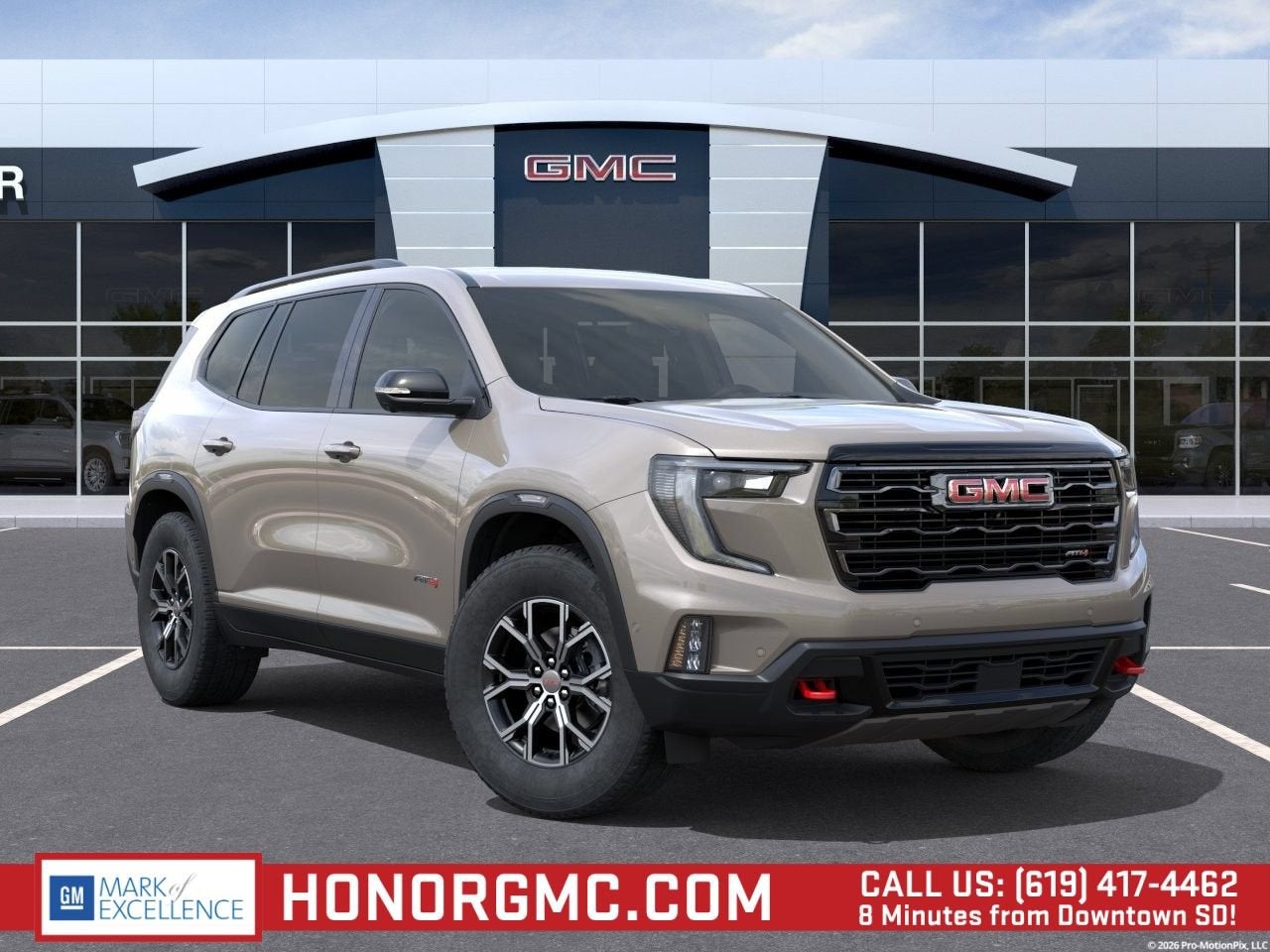 2027 GMC Acadia AT4