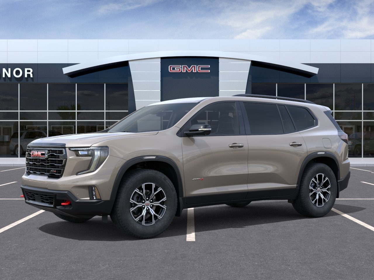 2027 GMC Acadia AT4
