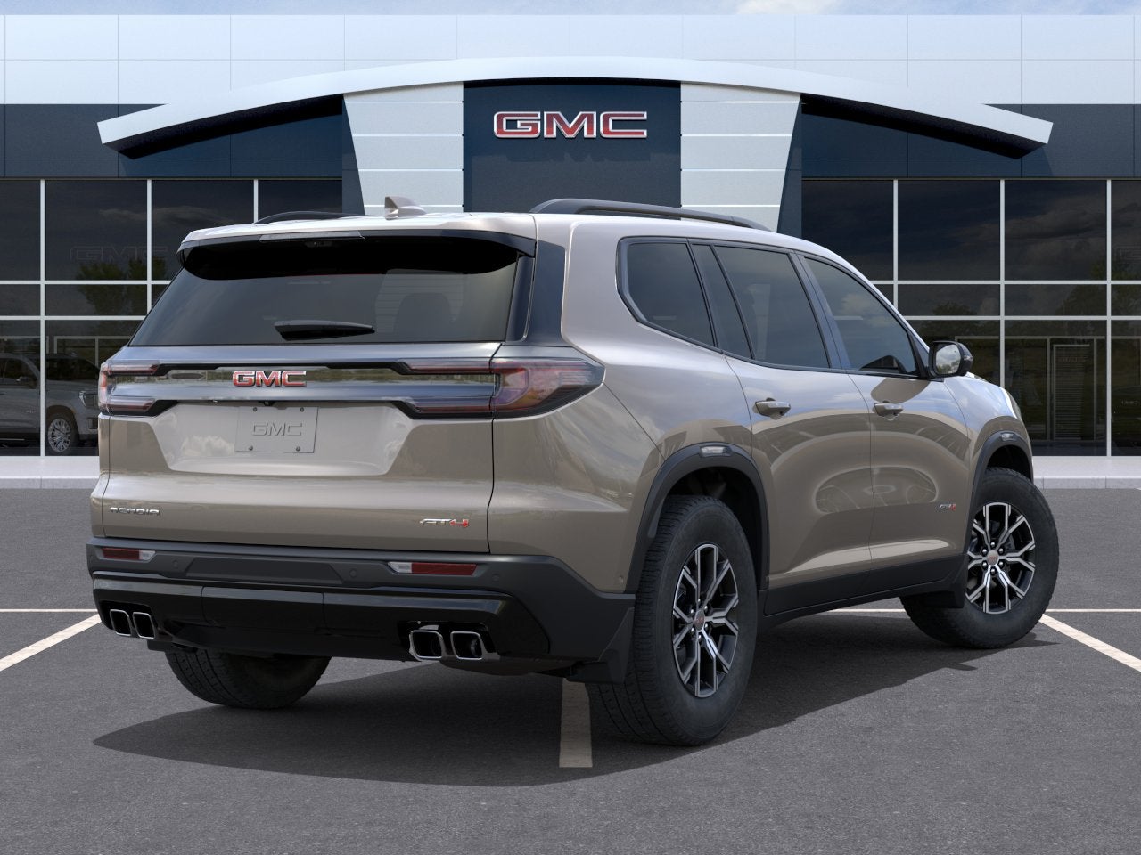 2027 GMC Acadia AT4