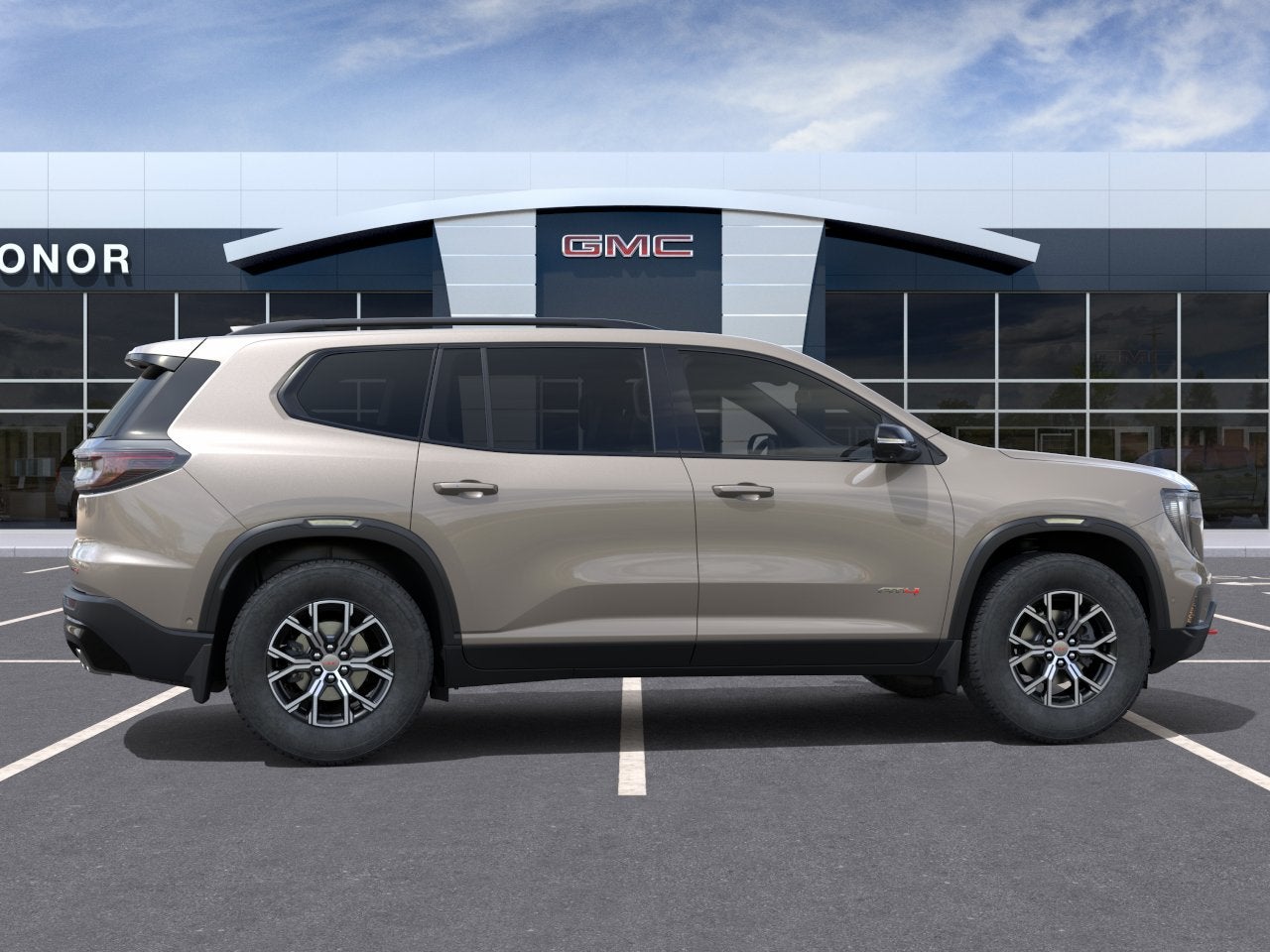 2027 GMC Acadia AT4